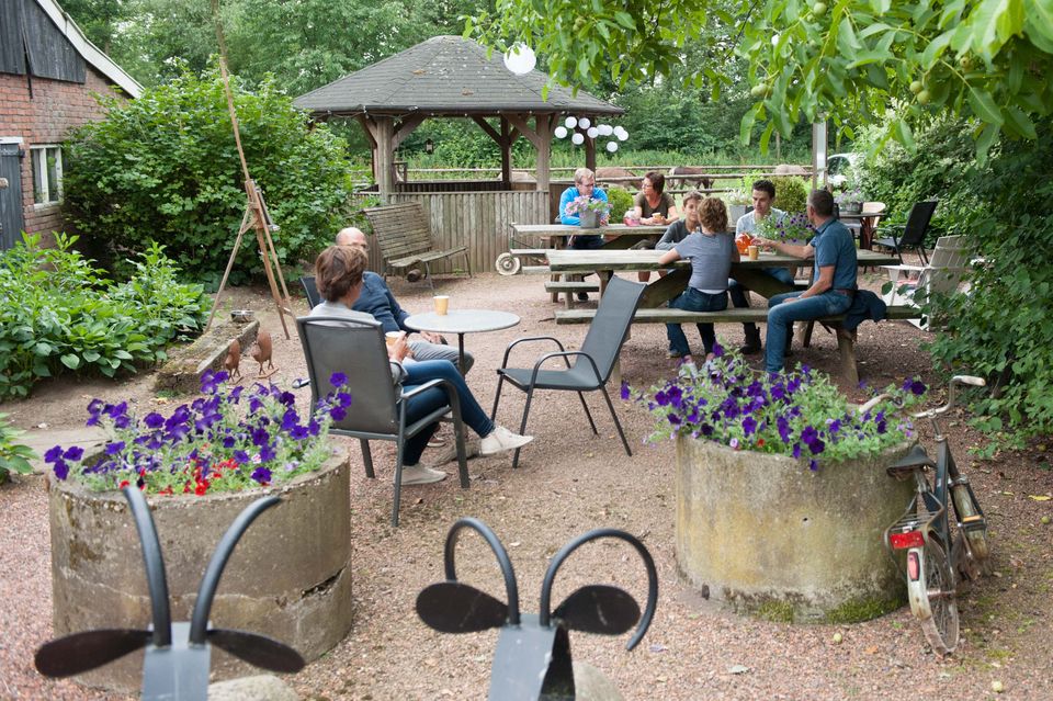 Theetuin en Rustpunt De Balkende Ezel