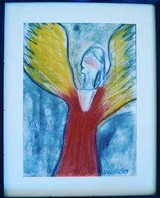 Expositie van Lukjanski bij de Kunstkring in Twello