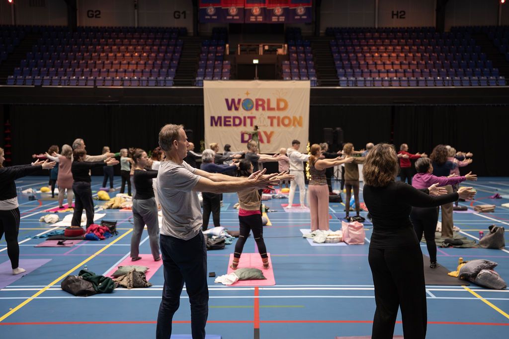 Wereld Meditatie Dag 2025 - Inaugural Den Bosch