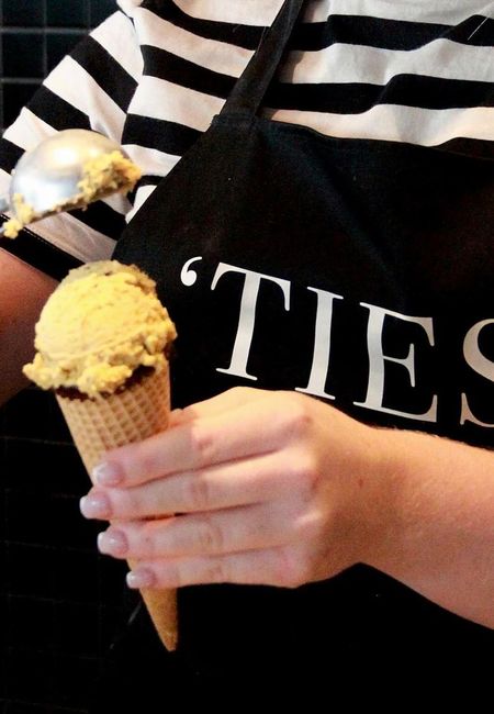 TIES ice cream Maastricht