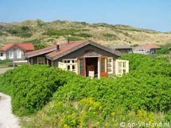 vakantiehuis voor 6 personen in de duinen bij het strand