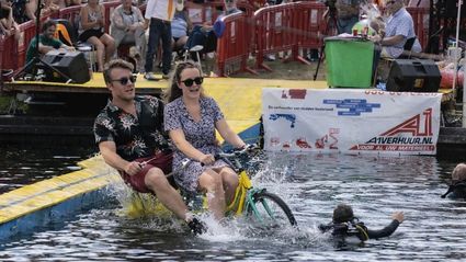 Fiets hem d'r in RCN de Potten