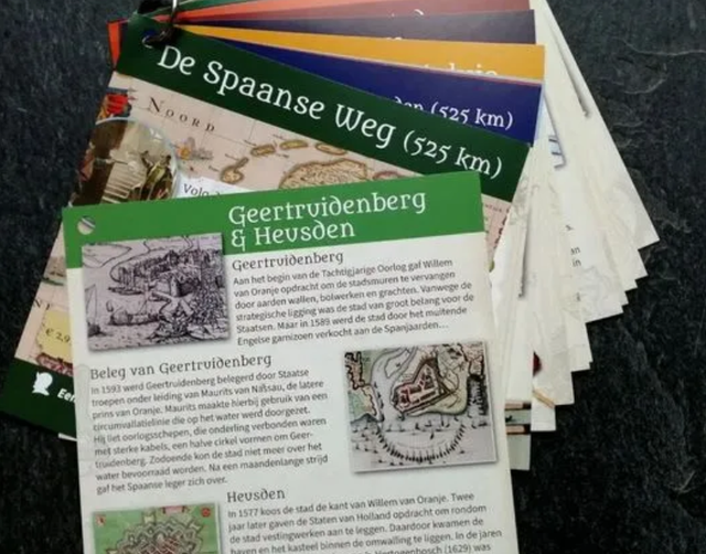 De Spaanse Weg routeboekje