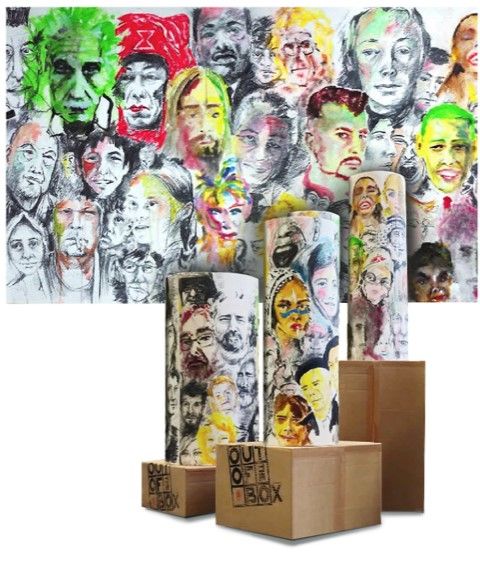 Expositie Dubbel Zien in gemeentemuseum het Hannemahuis
