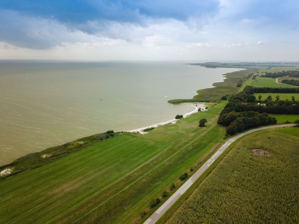 Sédyk vanaf een drone