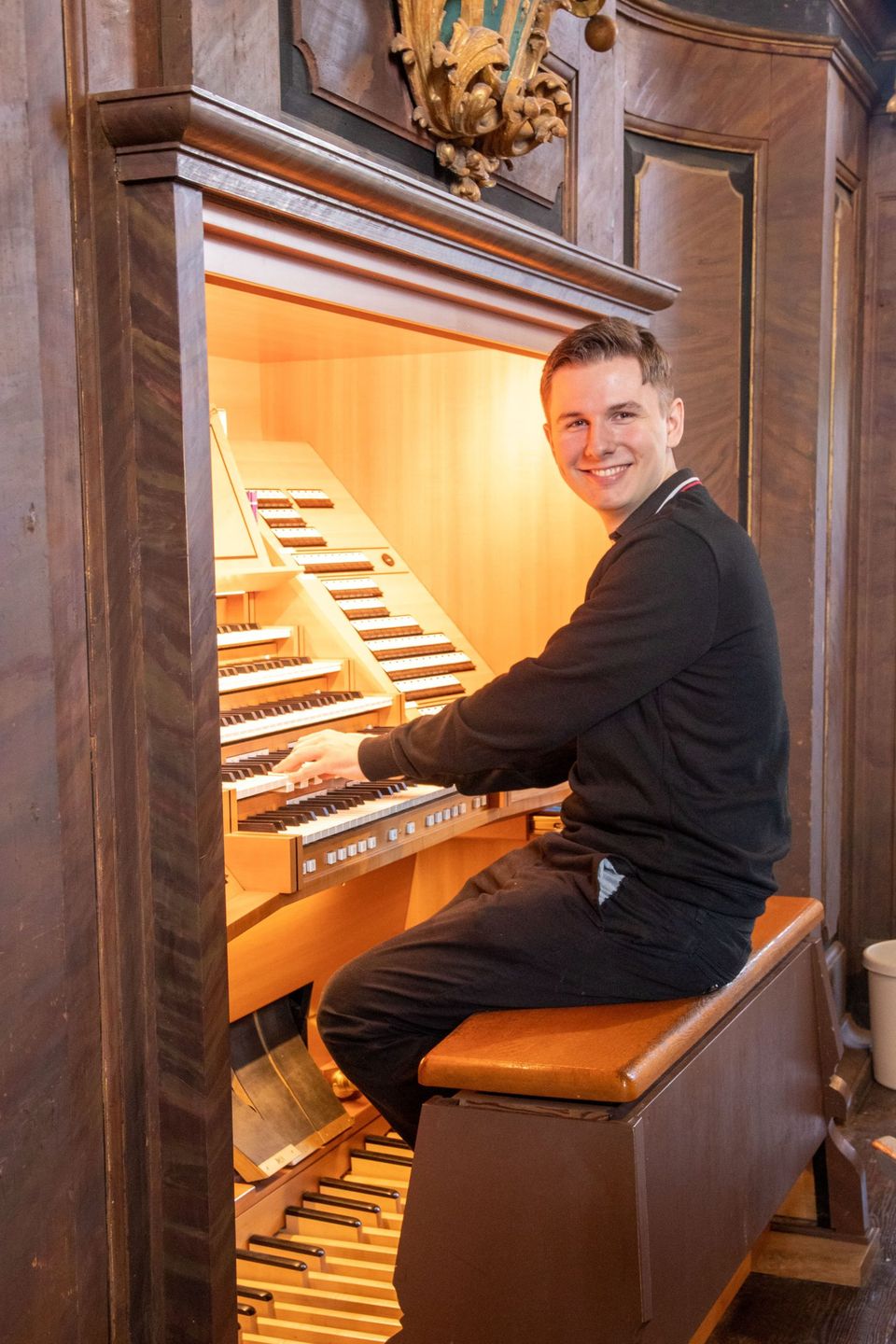 Foto: Arp schnitger-orgel Jelle Marseille.
Foto: Benjamin Krause (eigen foto).