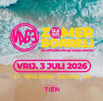 Vage vrienden zomerborrel