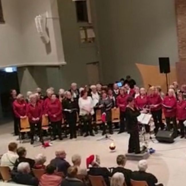 Drie koren Kerstconcert