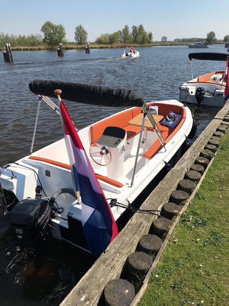 Sloepverhuur Huur een sloep of vissersbootje