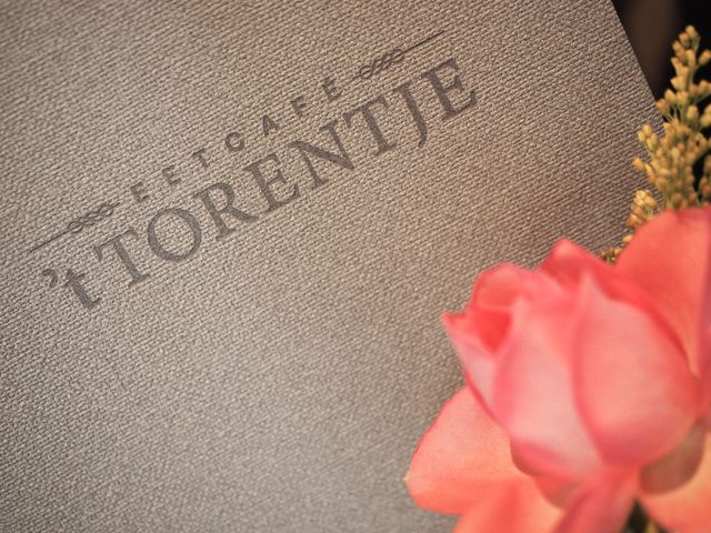 Menukaart eetcafé 't Torentje