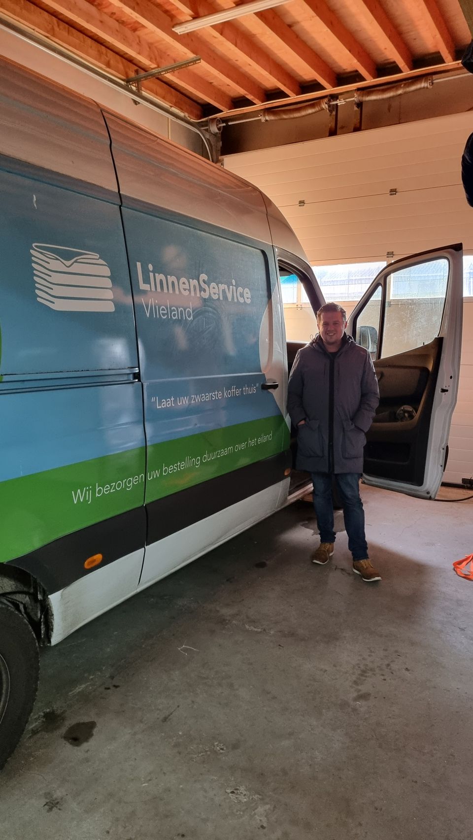 Linnenservice Vlieland Niels