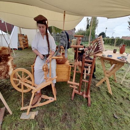 Middeleeuwen- en ambachtsmarkt in Oeding
