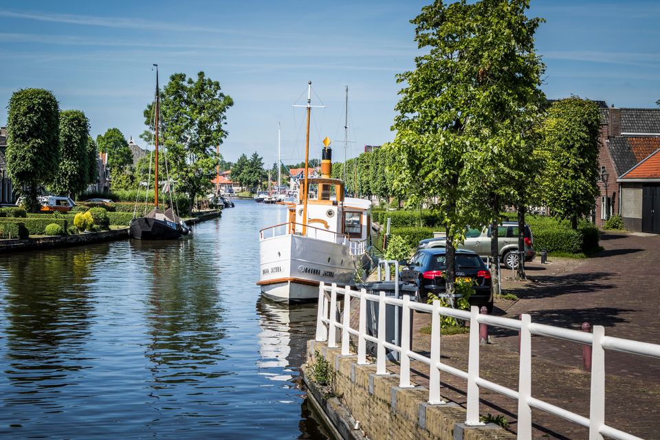 Vaarroute IJlst-Sneek
