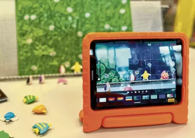 materiaal om filmpje te maken