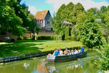 Kindervertelvaart in IJsselstein tijdens de vakantie