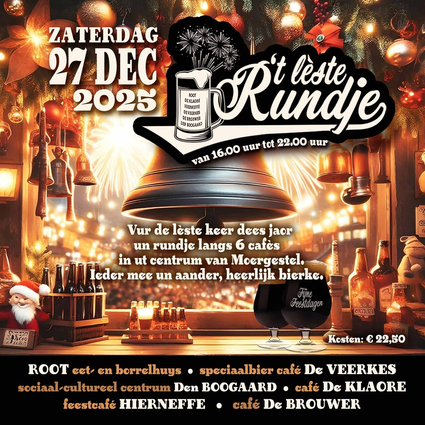 Flyer Leste Rundje