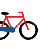 Illustratie van een e-bike.