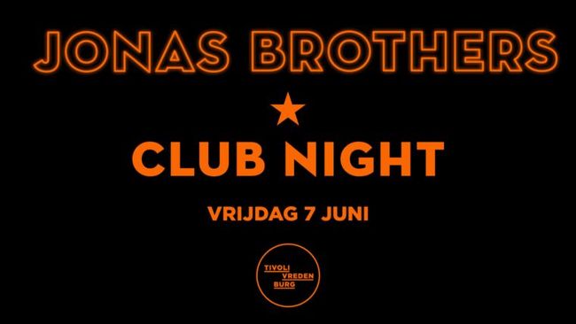 Jonas Brothers Club Night