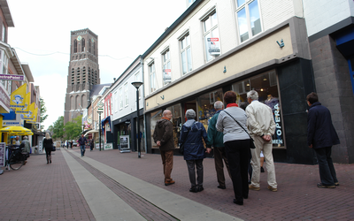 Foto van het centrum van oss