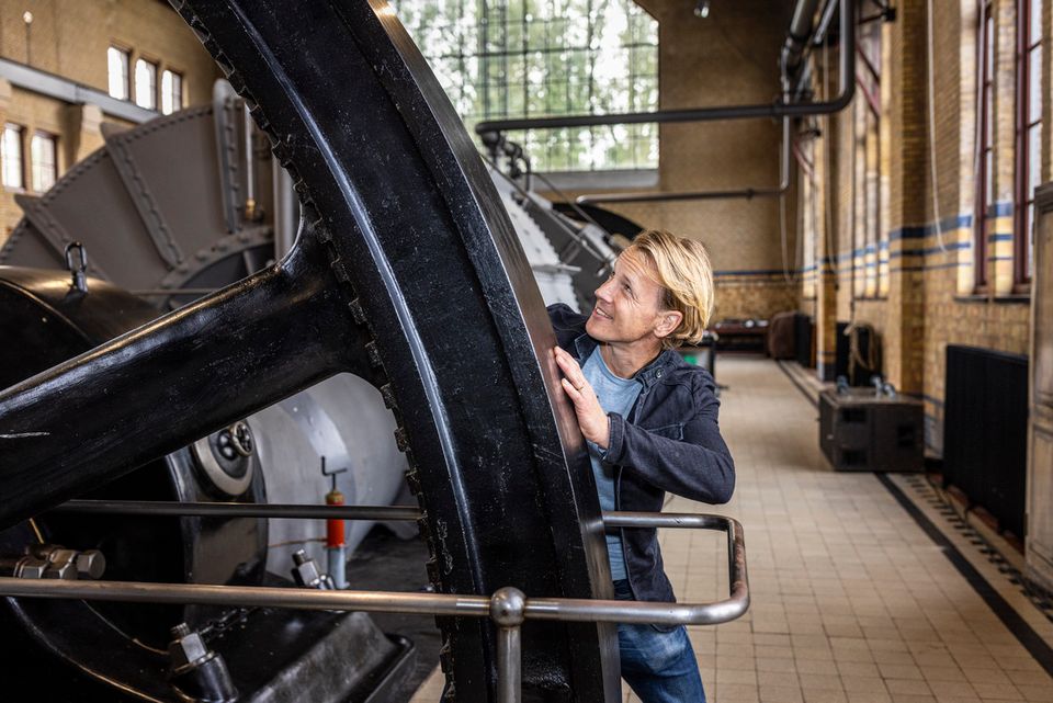 Epke Zonderland in het Woudagemaal Lemmer