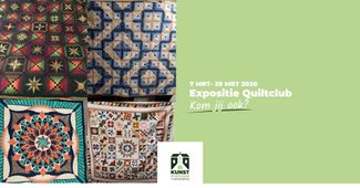 KUNSTCAFE  QUILTGROEP 12-03 IN KUNSTPODIUM ‘T OUDE RAADHUIS