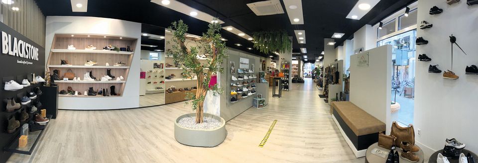 Aad van den berg Modeschoenen winkel Noordwijk