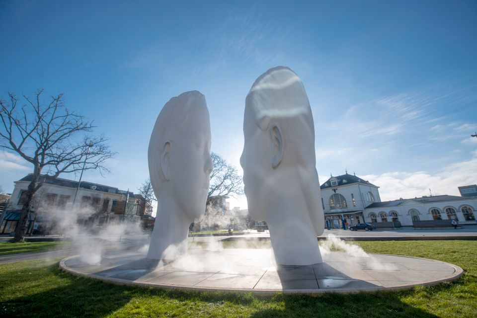 Love fountain