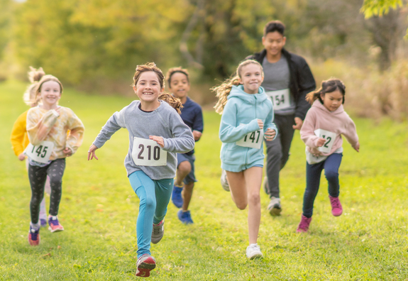 Hardlopen kinderen