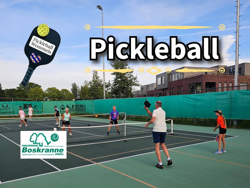 Pickleball velden Wommels