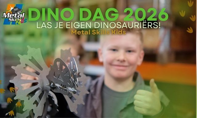 Workshop | Dino Dag Special 2026 – Metal Skills Kids