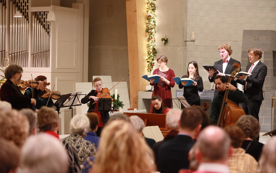 Het mooiste Kerstoratorium:  G.F. Handel Messiah