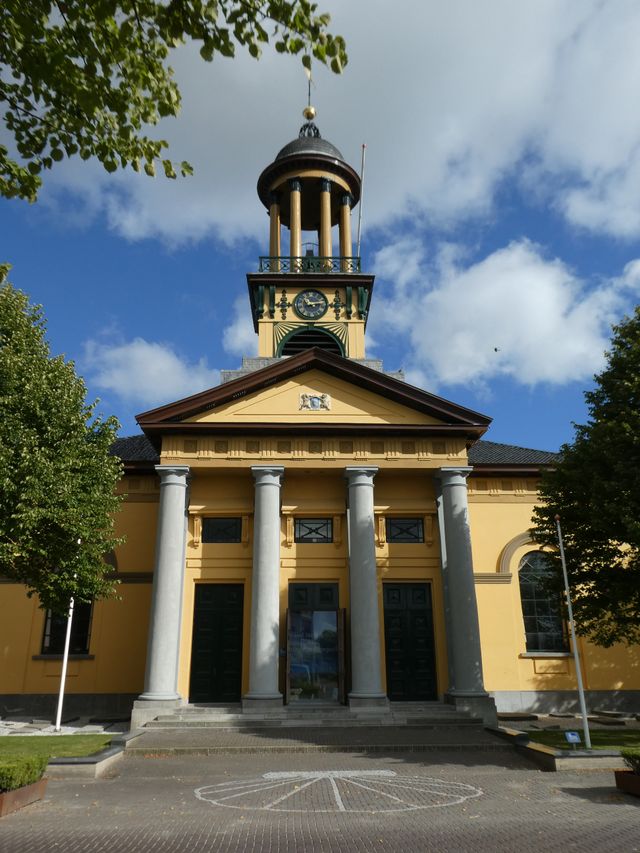 Pelgrimsinformatiecentrum Groate Kerk Sint Jacobiparochie