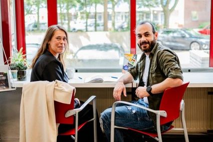 Afbeelding van coach en leerling