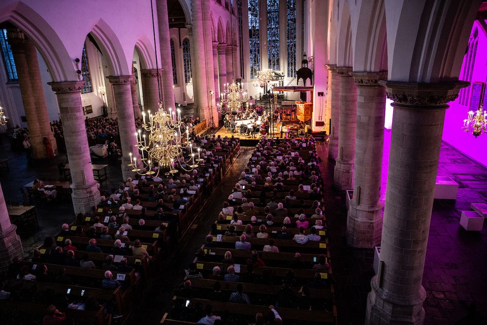 Klassiek optreden in de Oude Kerk van Delft