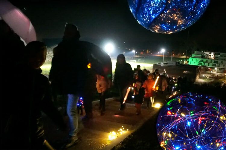 Lampionoptocht Anna’s Berg