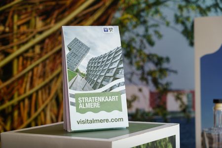 Stratenkaart Almere