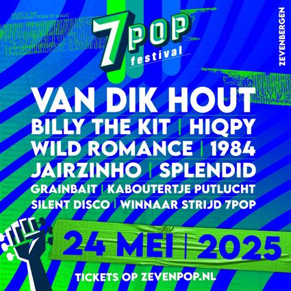 Line up Zevenpop