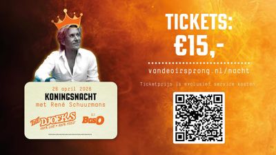 koningsnacht bij Vandeoirsprong