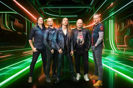 Up The Irons bandfoto