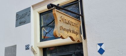 Trompshuys Vlieland uithangbord (klein)