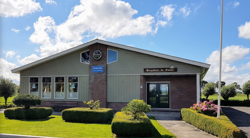 Dorpshuis in Hobrede