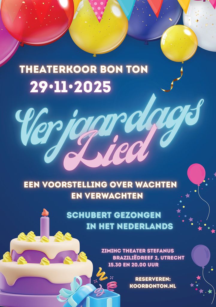 Theaterkoor Bon Ton: Verjaardagslied