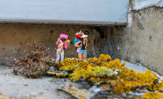 Miniature People Route