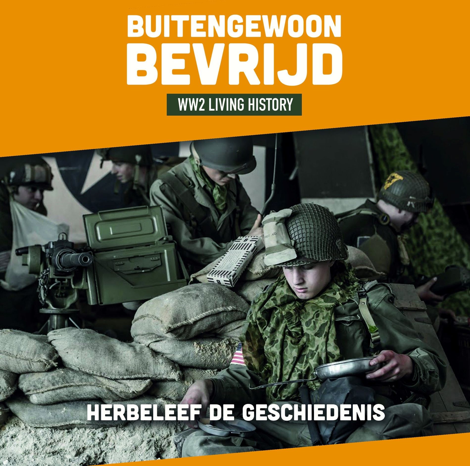 Buitengewoon bevrijd bij bevrijdende Vleugels 3 tot en met 5 mei