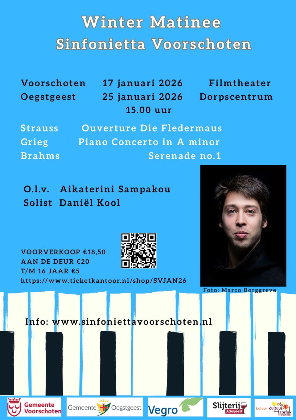 Poster Winter Matinee