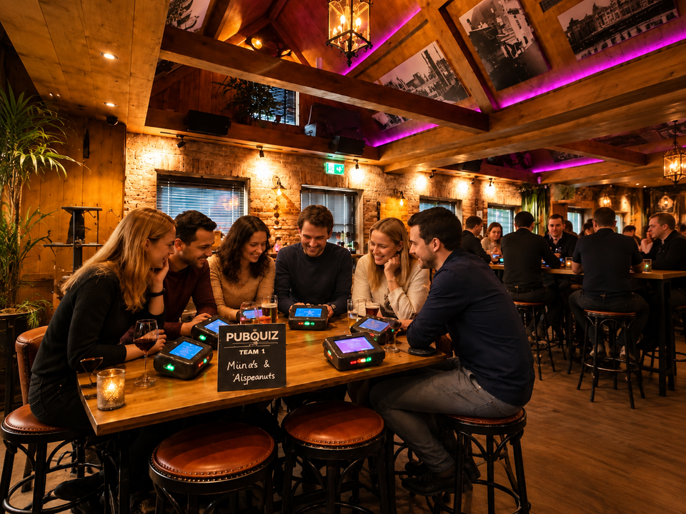 Pubquiz bij Volendam Events