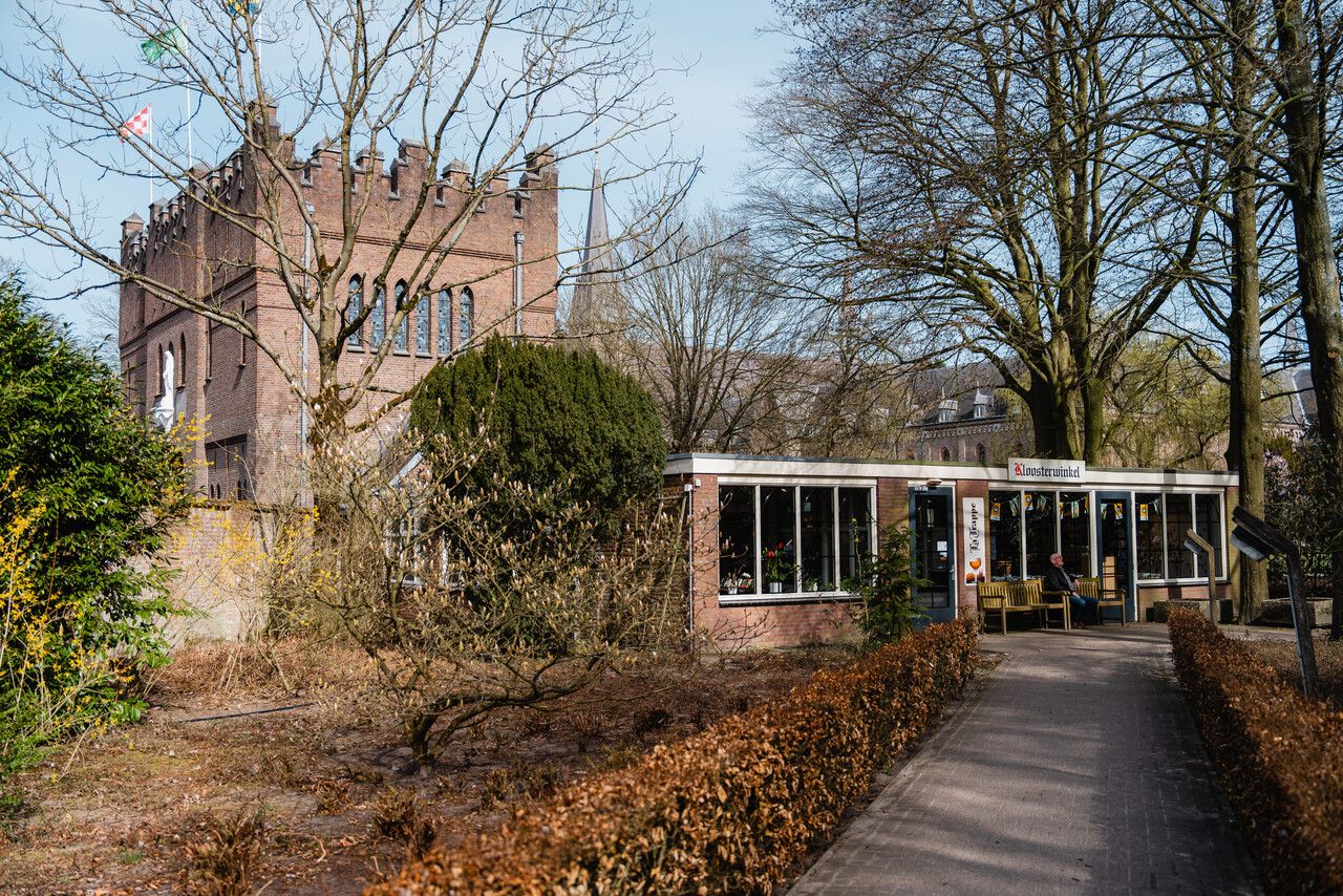 Abdij Koningshoeven kloosterwinkel