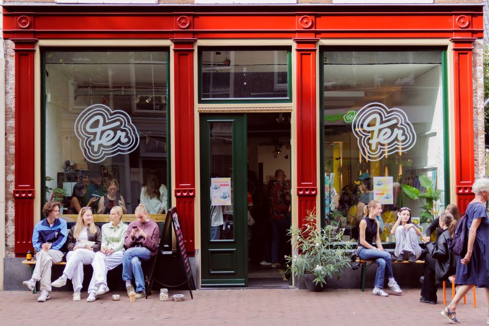 Front view shop