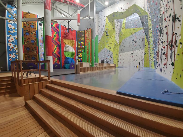 Leeuwarden Climbing Wall