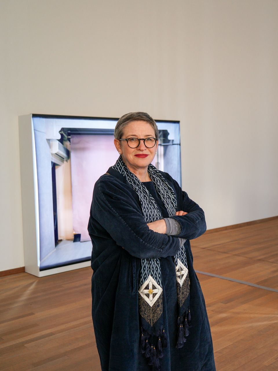 Lokales Peggy van Sebillen Porträt stehend